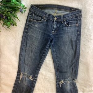 Citizens of Humanity Electric Guitar #236 Avedon Skinny Jeans size 26